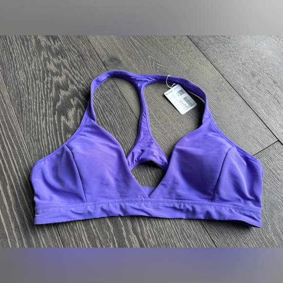 Lululemon All Day Breeze Bra in Light Electric Indigo Size 12 - Picture 1 of 5